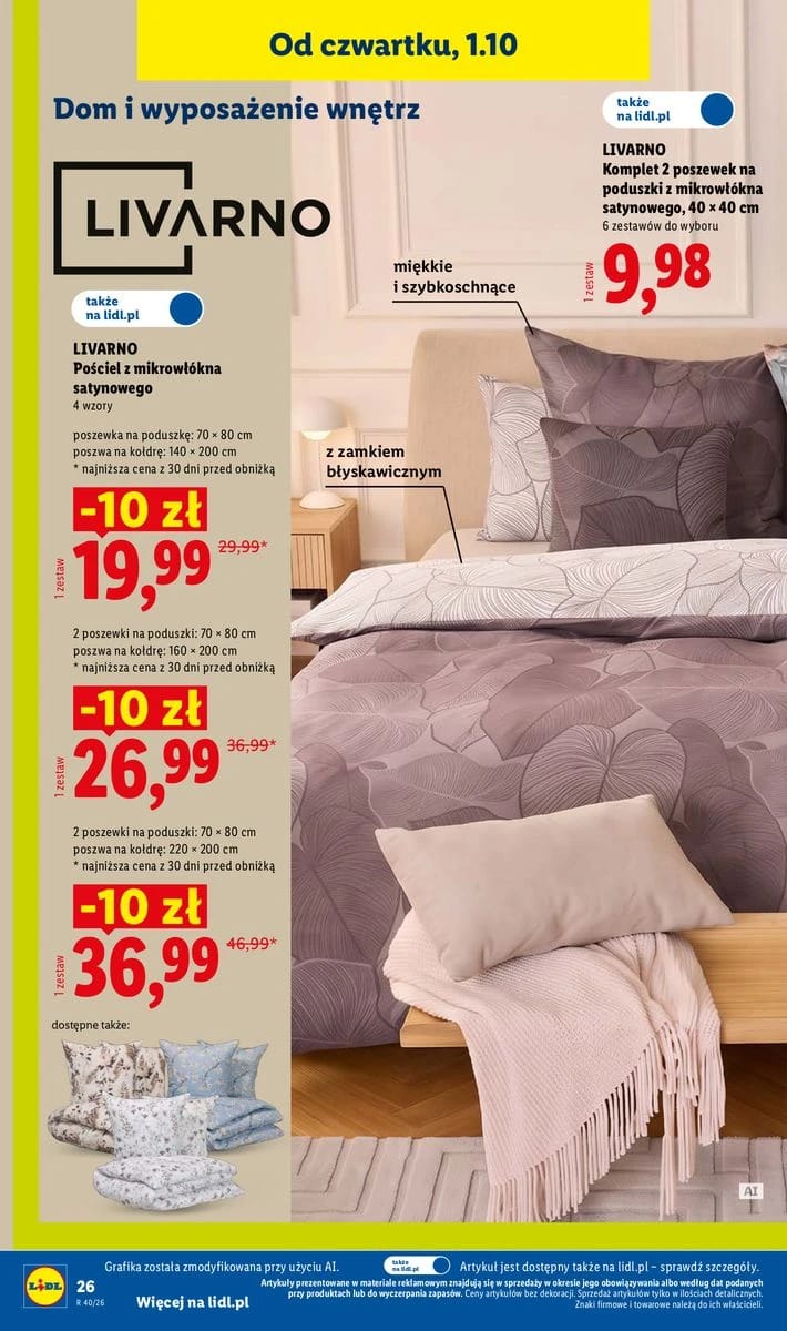 Gazetka Lidl, strona 34 z 58
