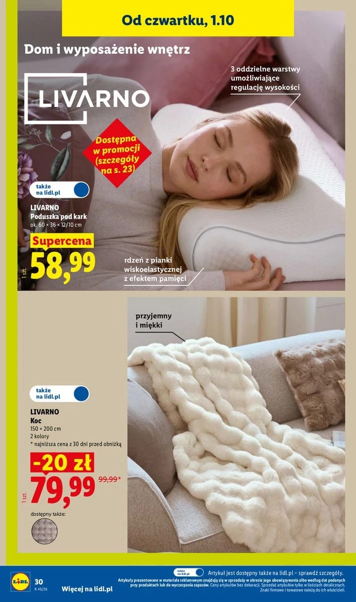 Gazetka Lidl, strona 38 z 58