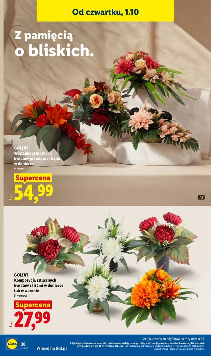 Gazetka Lidl, strona 46 z 58