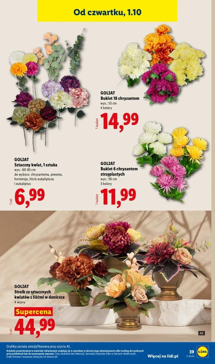 Gazetka Lidl, strona 47 z 58