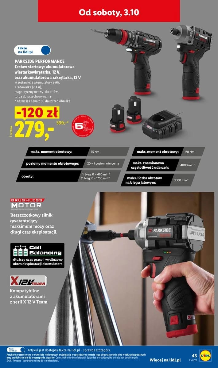 Gazetka Lidl, strona 51 z 58