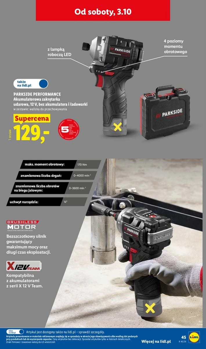 Gazetka Lidl, strona 53 z 58