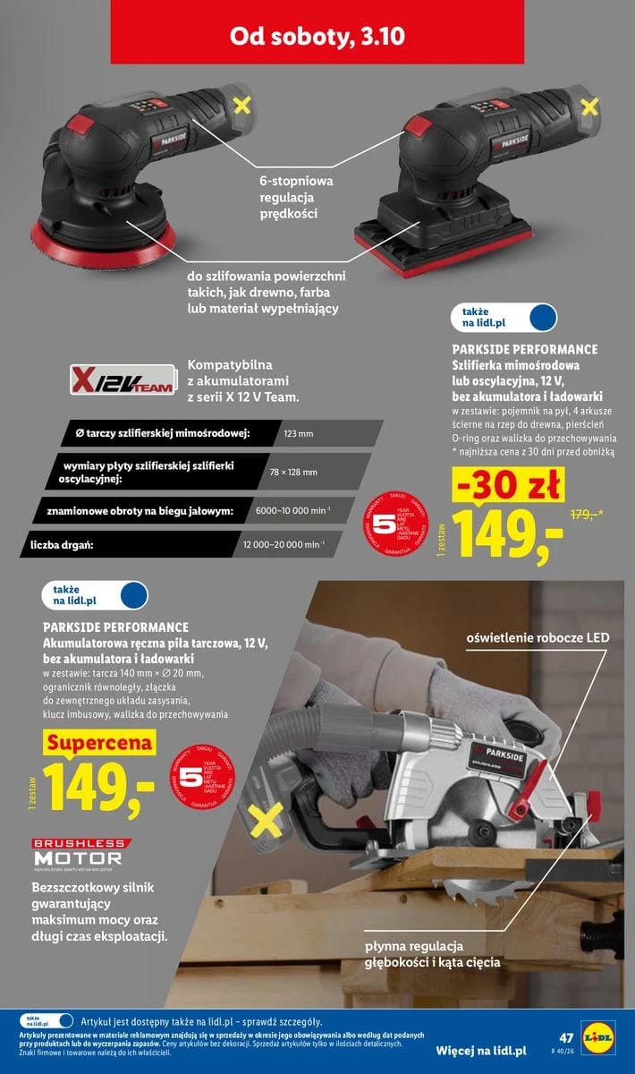 Gazetka Lidl, strona 55 z 58