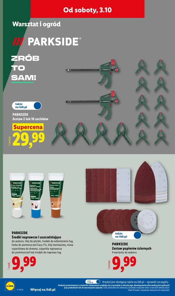 Gazetka Lidl, strona 56 z 58