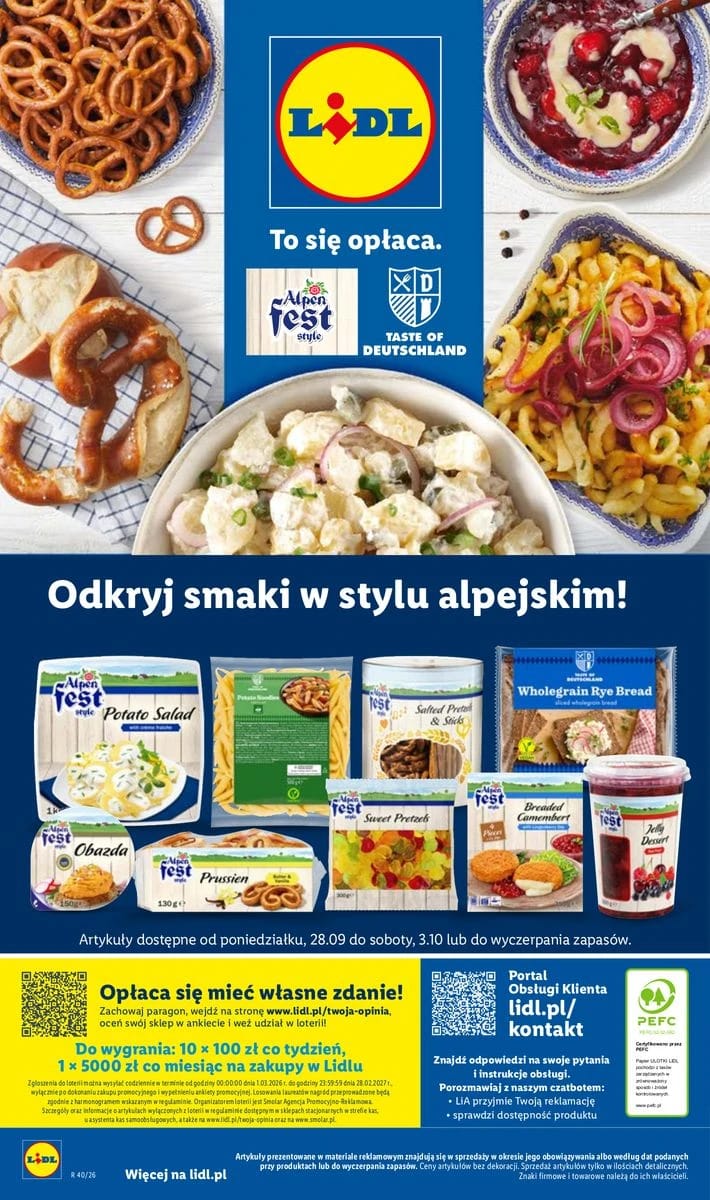 Gazetka Lidl, strona 58 z 58