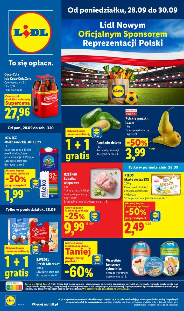 Gazetka Lidl, strona 1 z 101