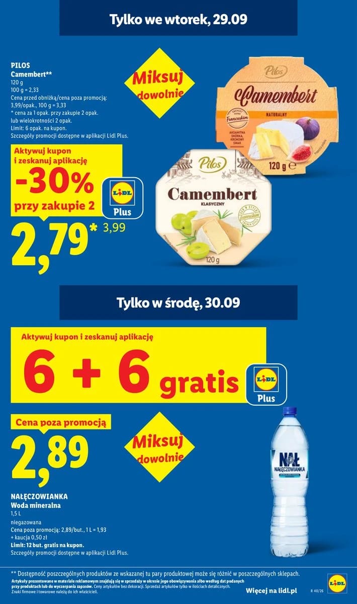 Gazetka Lidl, strona 7 z 101