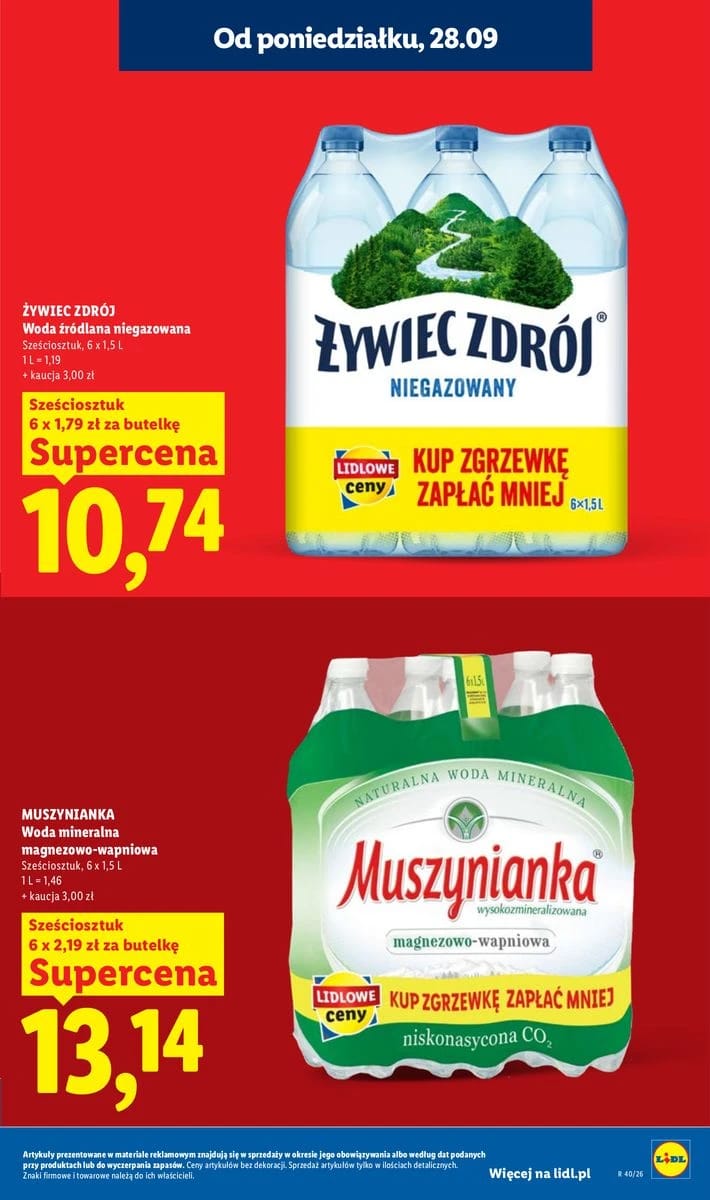 Gazetka Lidl, strona 15 z 101