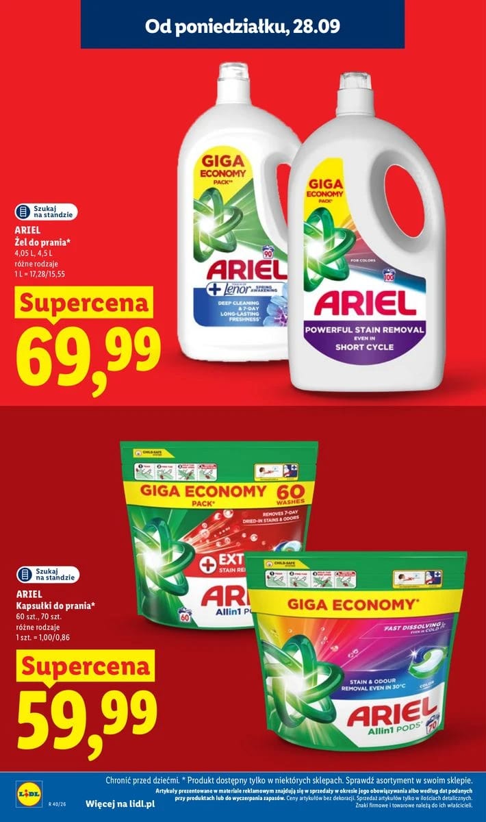 Gazetka Lidl, strona 20 z 101