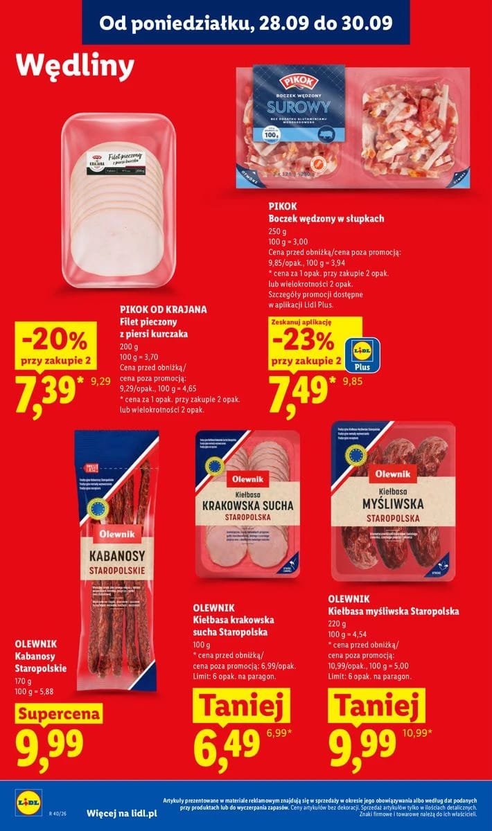 Gazetka Lidl, strona 58 z 101