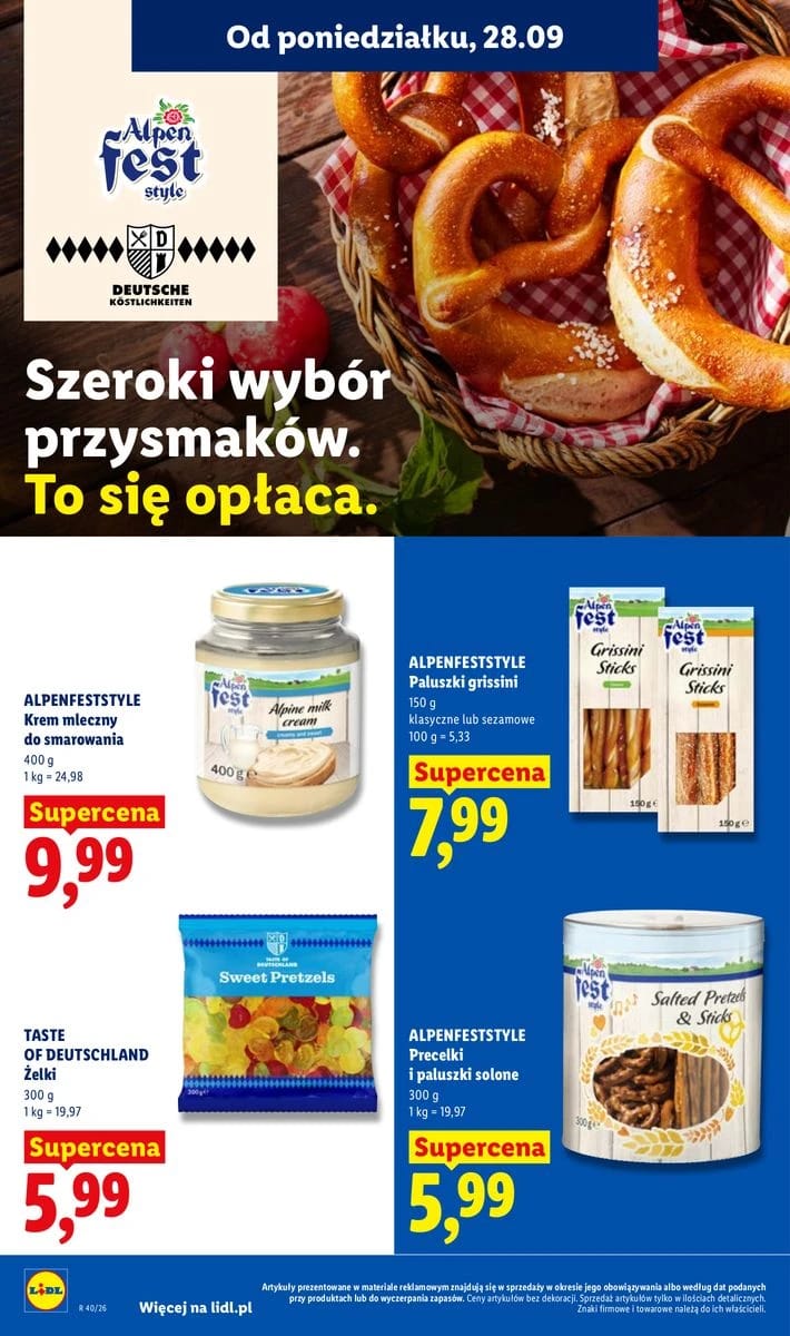 Gazetka Lidl, strona 68 z 101