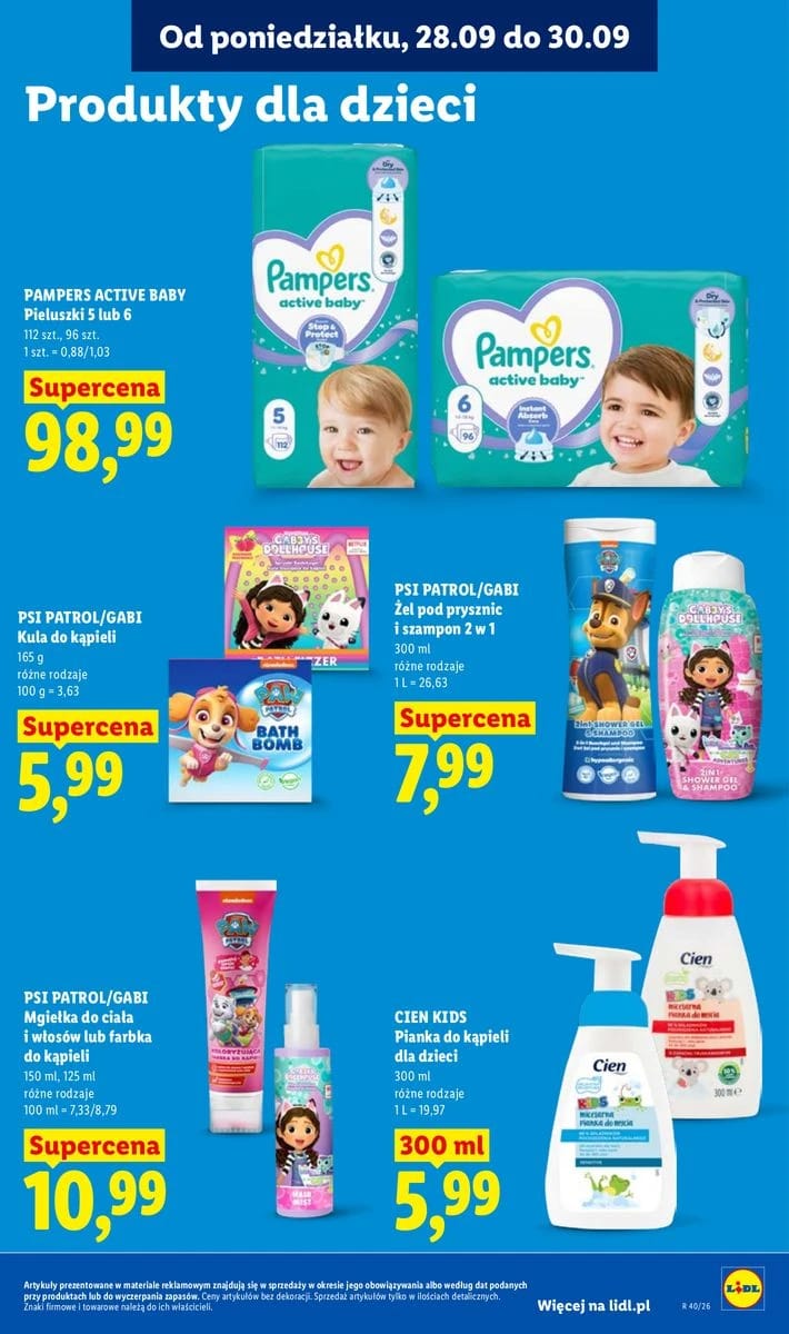 Gazetka Lidl, strona 89 z 101