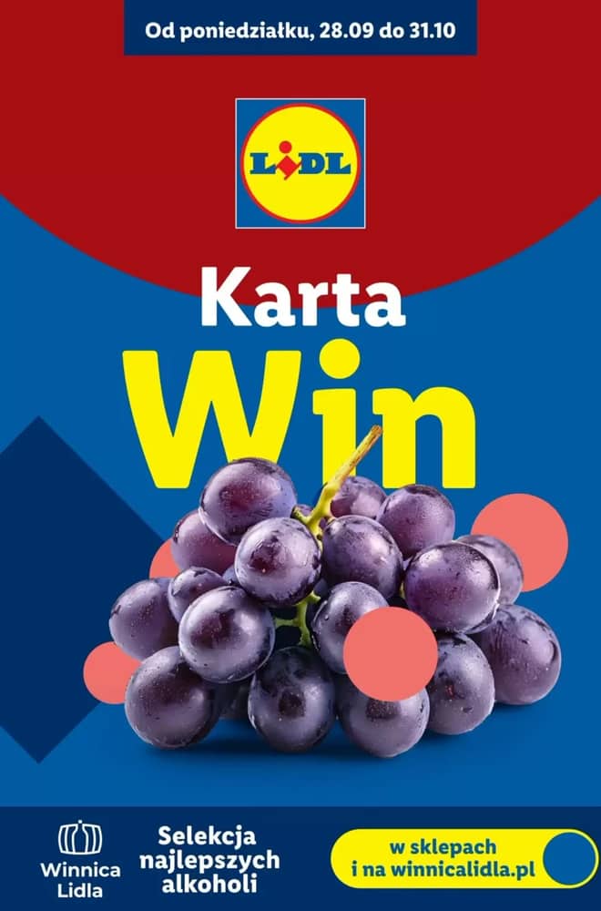 Okładka gazetki Lidl, ważna 28 września 2026 – 31 października 2026