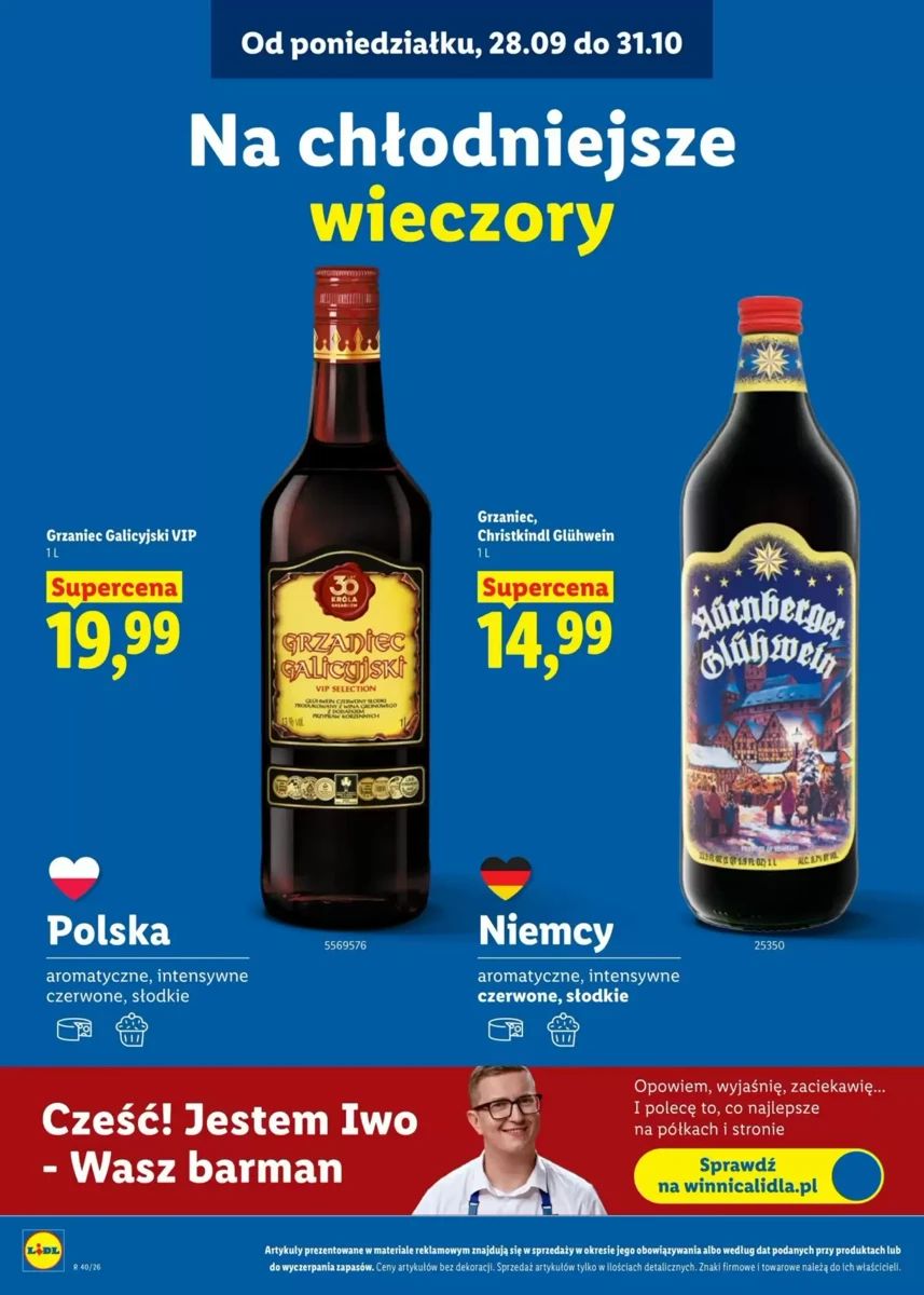 Gazetka Lidl, strona 3 z 23
