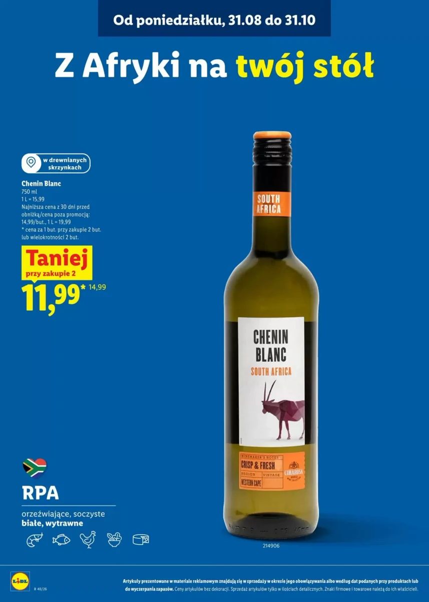 Gazetka Lidl, strona 20 z 23