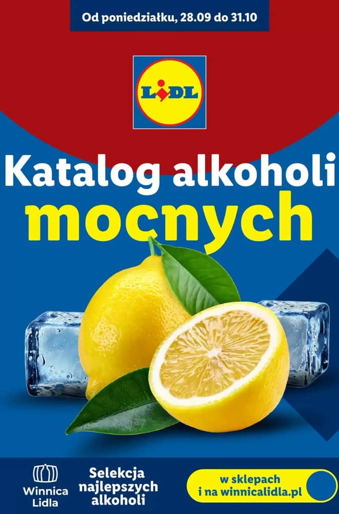 Okładka gazetki Lidl, ważna 28 września 2026 – 31 października 2026
