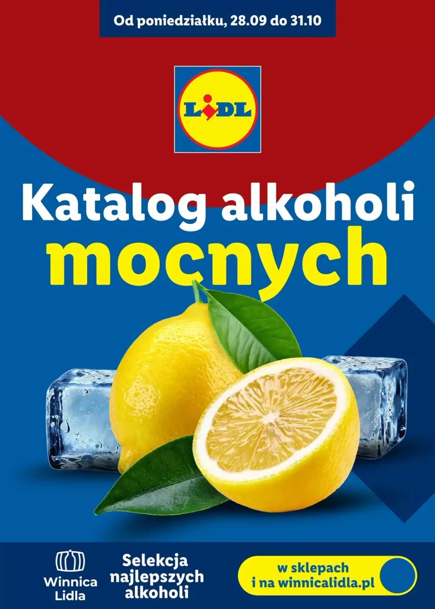 Gazetka Lidl, strona 1 z 22
