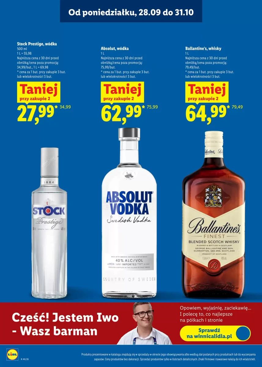 Gazetka Lidl, strona 2 z 22