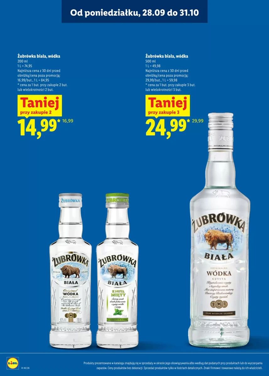 Gazetka Lidl, strona 3 z 22