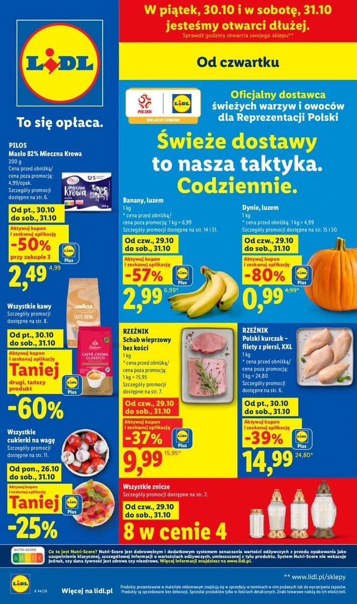 Gazetka Lidl, strona 1 z 118
