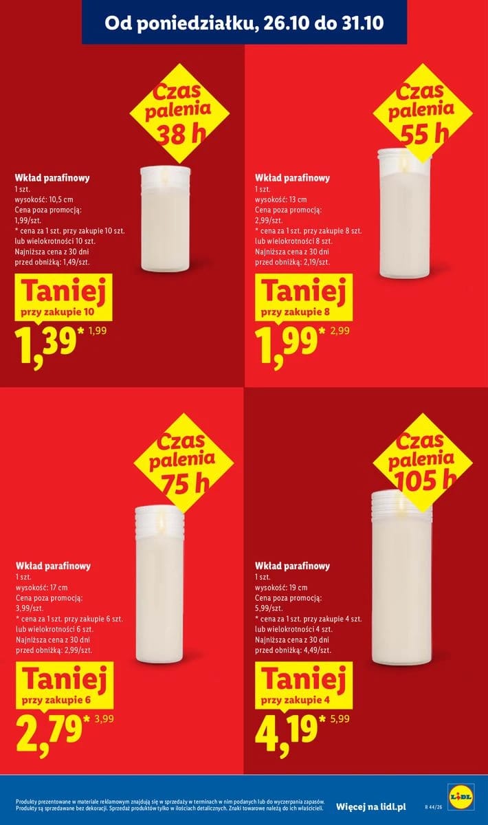 Gazetka Lidl, strona 3 z 118