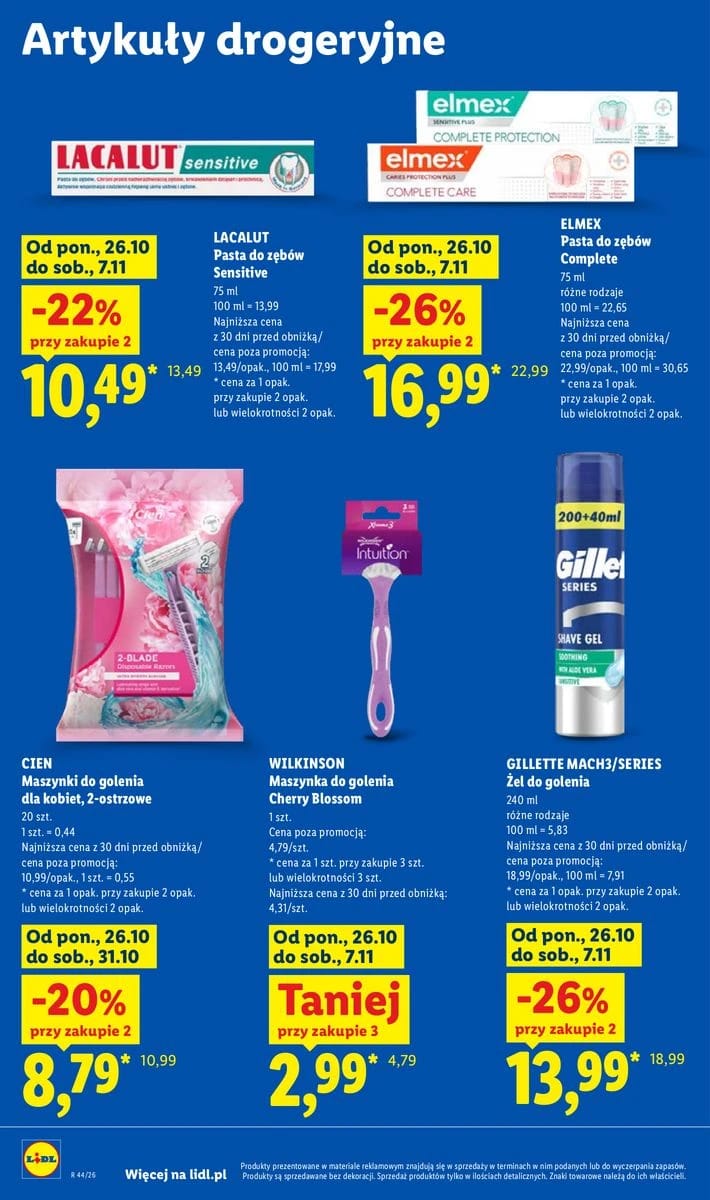 Gazetka Lidl, strona 104 z 118