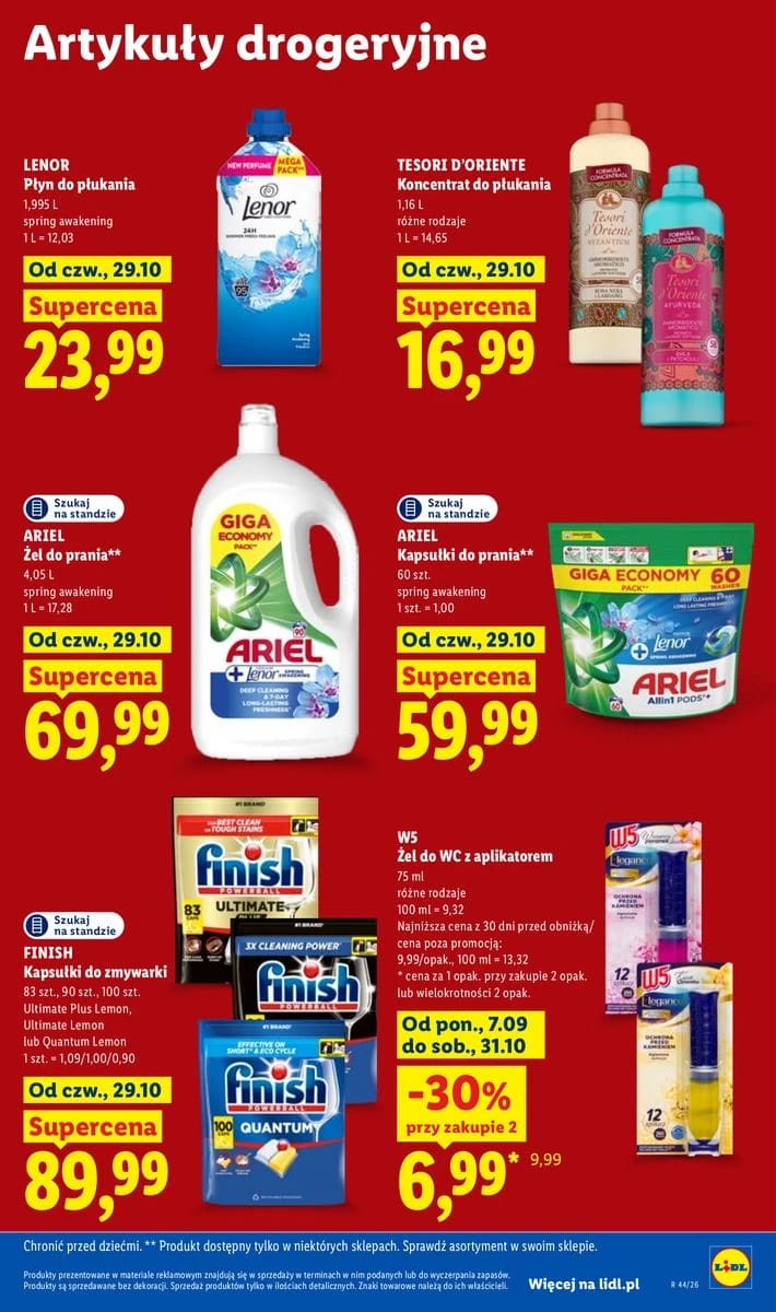 Gazetka Lidl, strona 109 z 118