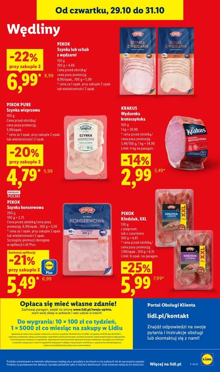 Gazetka Lidl, strona 65 z 118