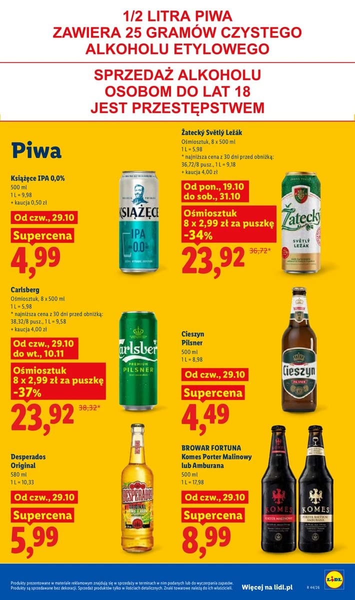 Gazetka Lidl, strona 89 z 118