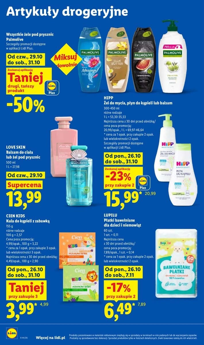 Gazetka Lidl, strona 98 z 118