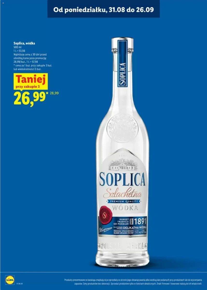 Gazetka Lidl, strona 3 z 30