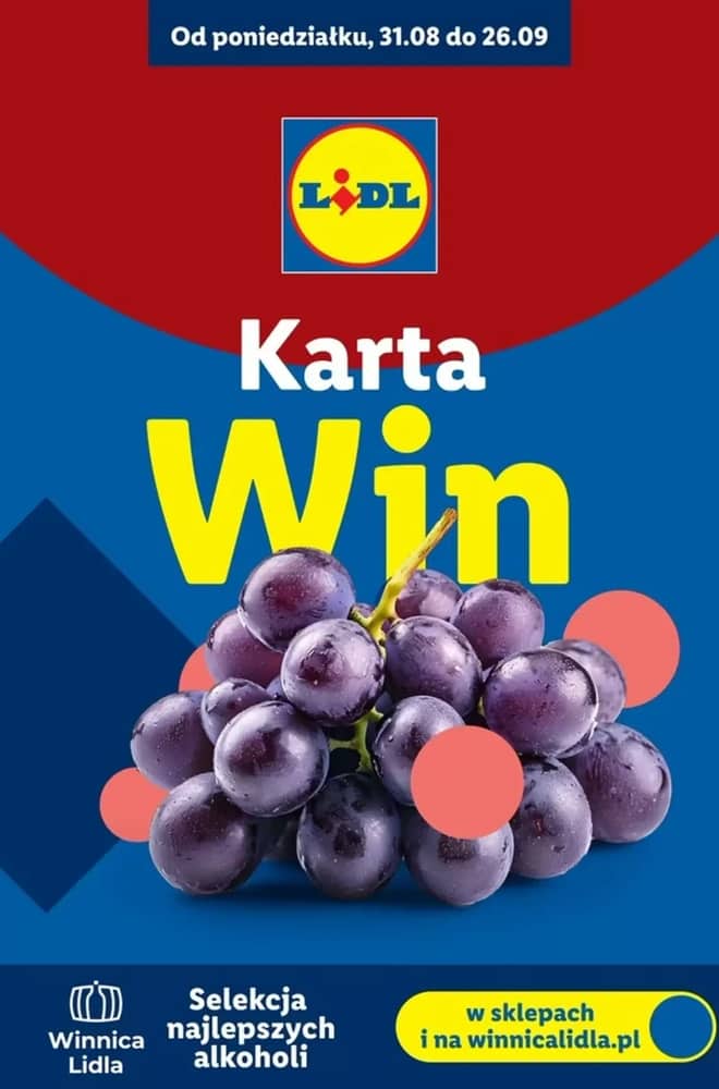 Okładka gazetki Lidl, ważna 31 sierpnia 2026 – 26 września 2026