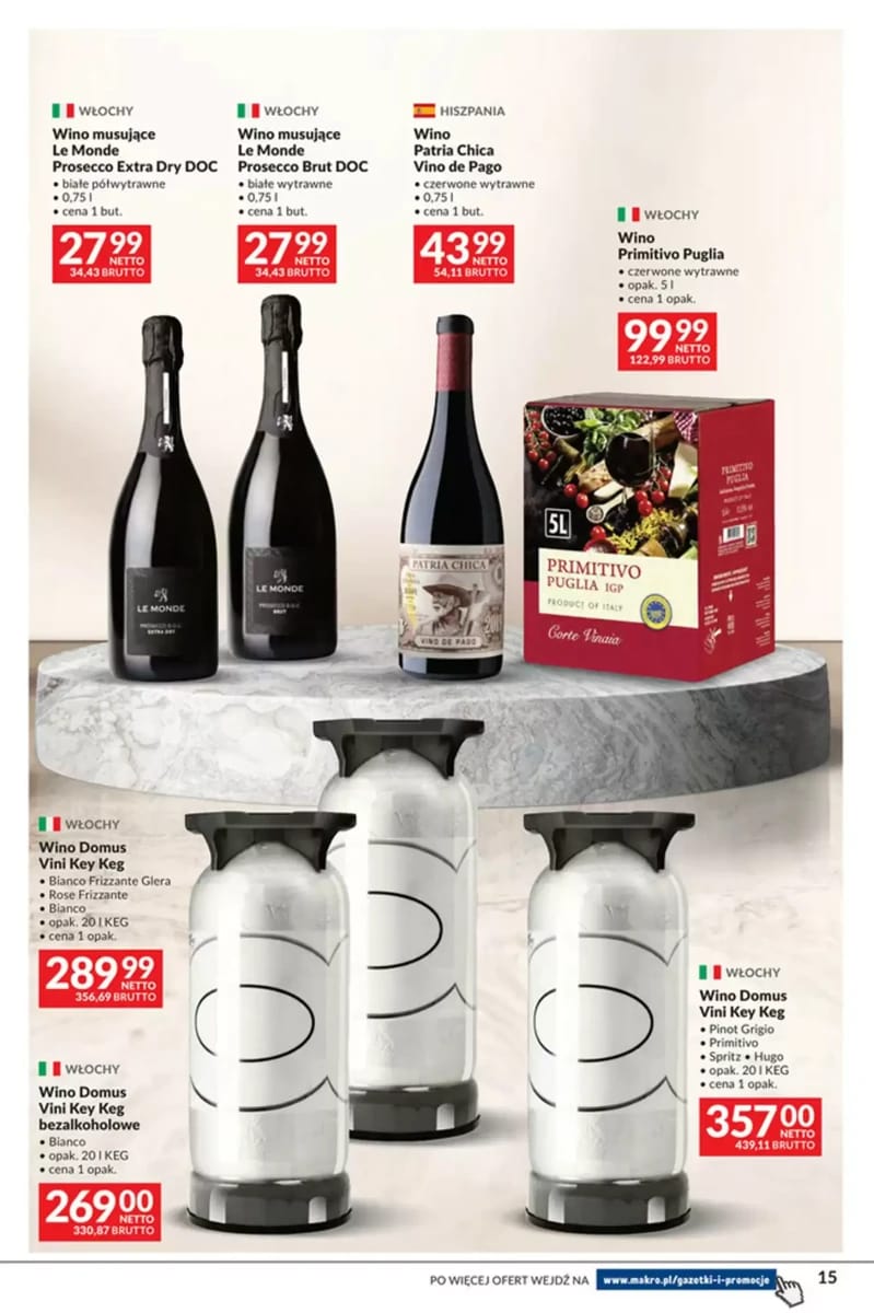 Gazetka Makro, strona 15 z 23
