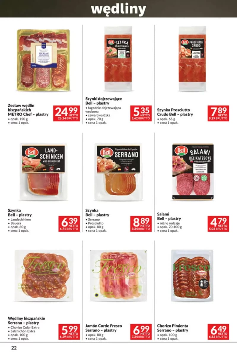 Gazetka Makro, strona 22 z 23