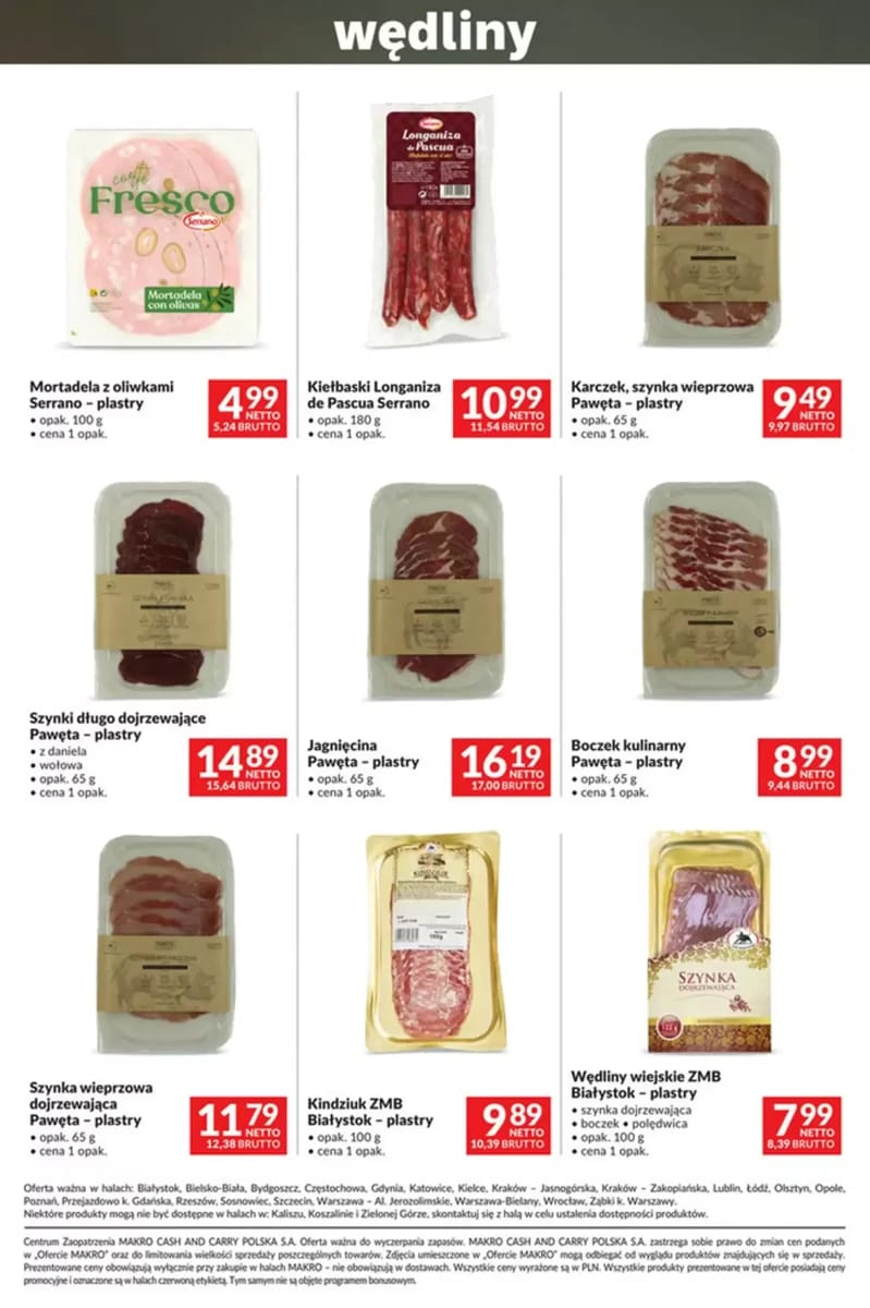 Gazetka Makro, strona 23 z 23