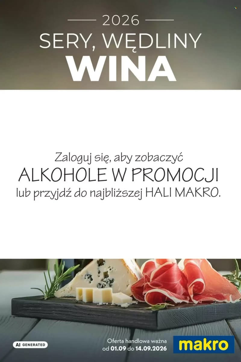 Gazetka Makro, strona 1 z 10