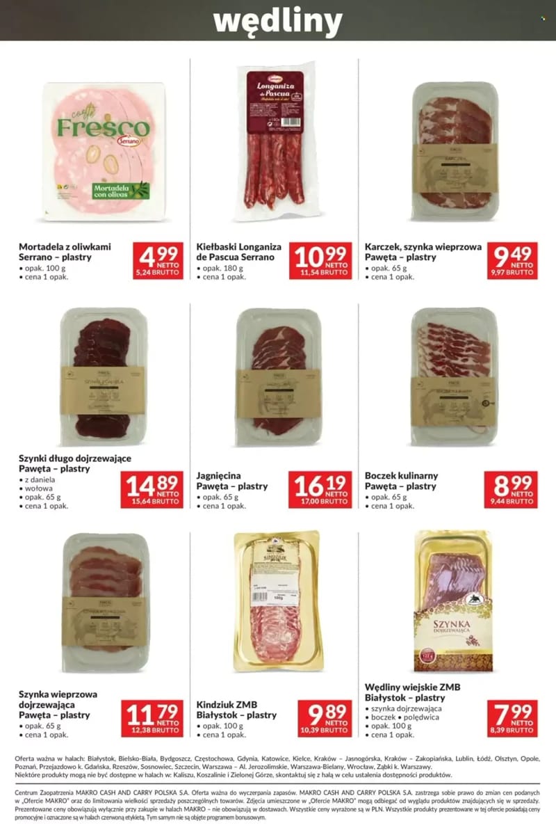 Gazetka Makro, strona 10 z 10