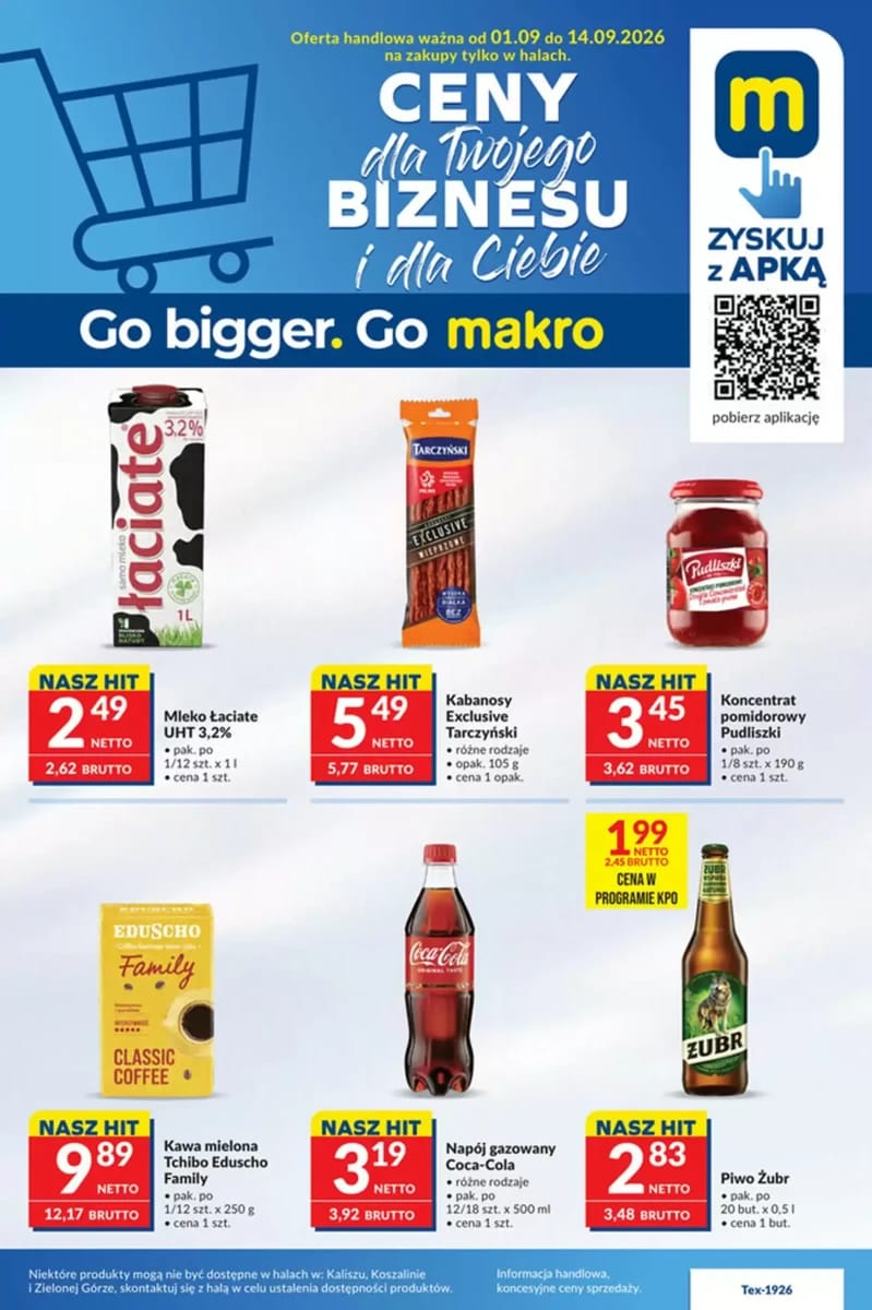 Gazetka Makro, strona 1 z 24
