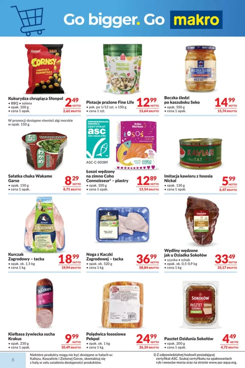 Gazetka Makro, strona 6 z 24