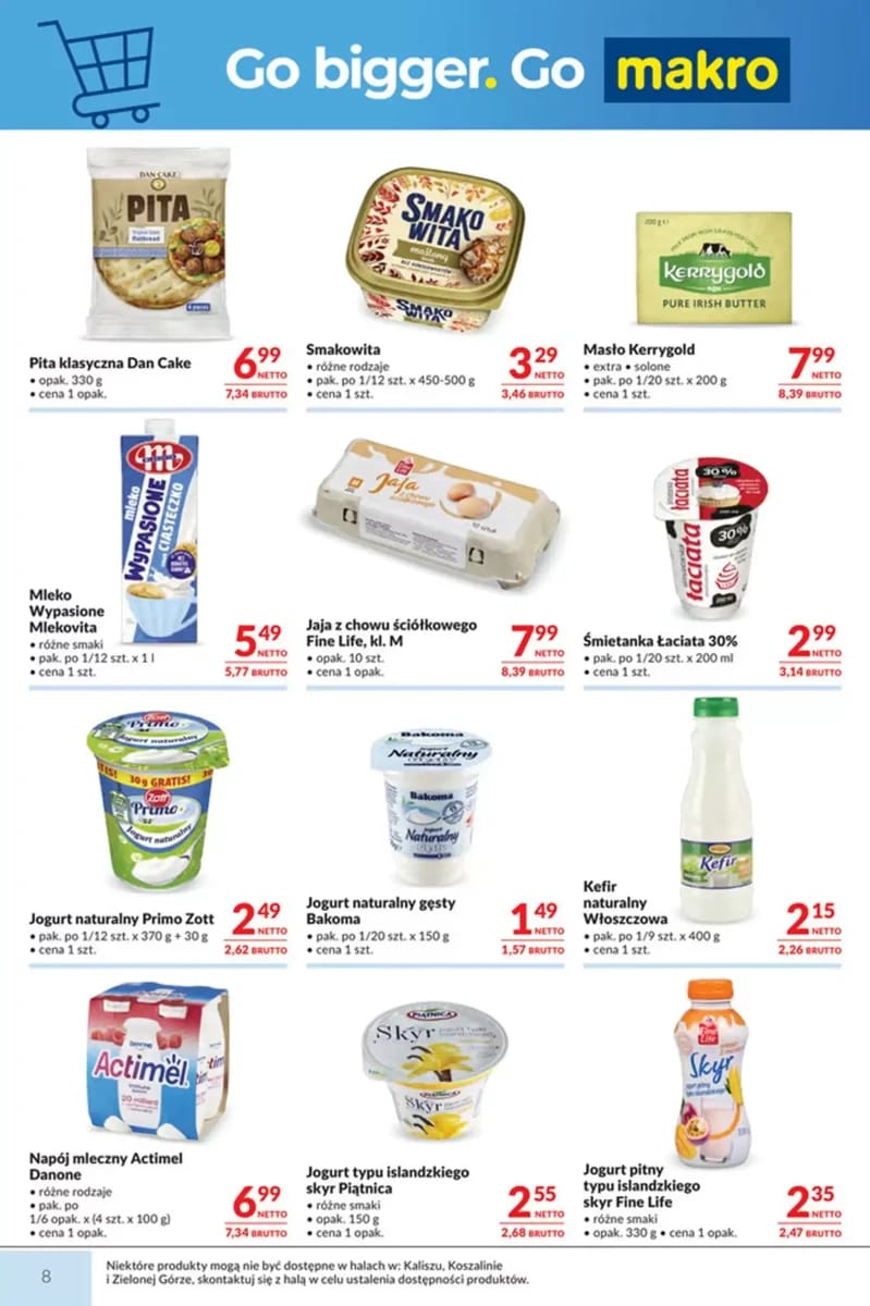Gazetka Makro, strona 8 z 24