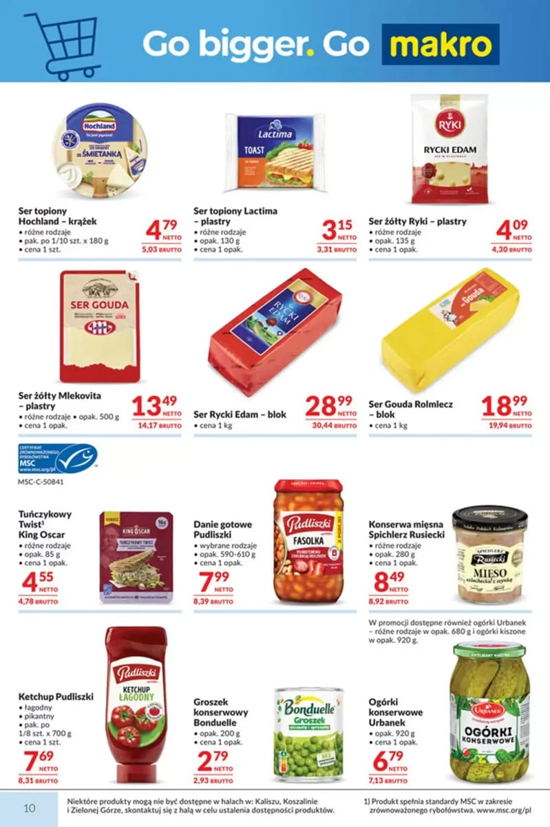 Gazetka Makro, strona 10 z 24