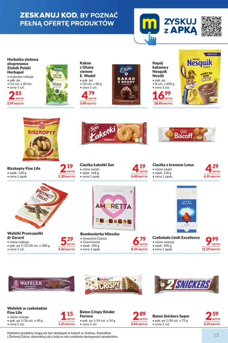 Gazetka Makro, strona 13 z 24