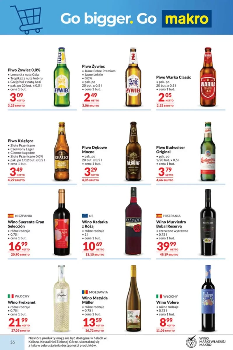 Gazetka Makro, strona 16 z 24