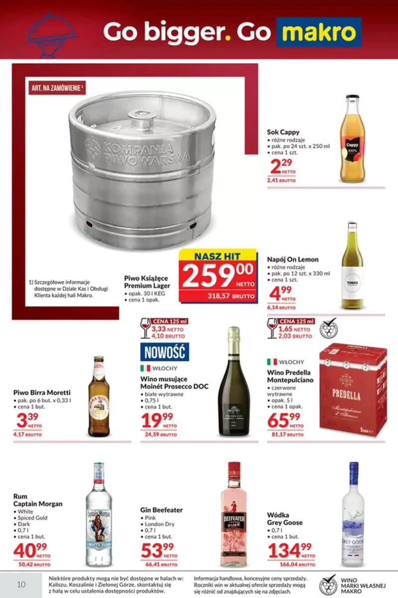 Gazetka Makro, strona 10 z 11