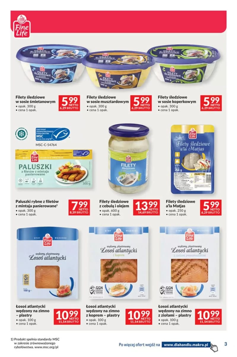 Gazetka Makro, strona 3 z 52