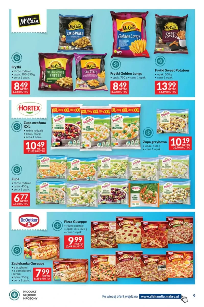 Gazetka Makro, strona 9 z 52