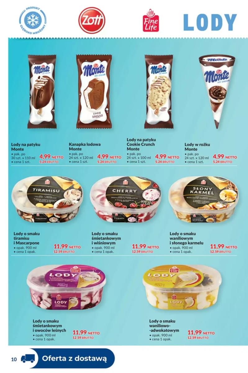 Gazetka Makro, strona 10 z 52