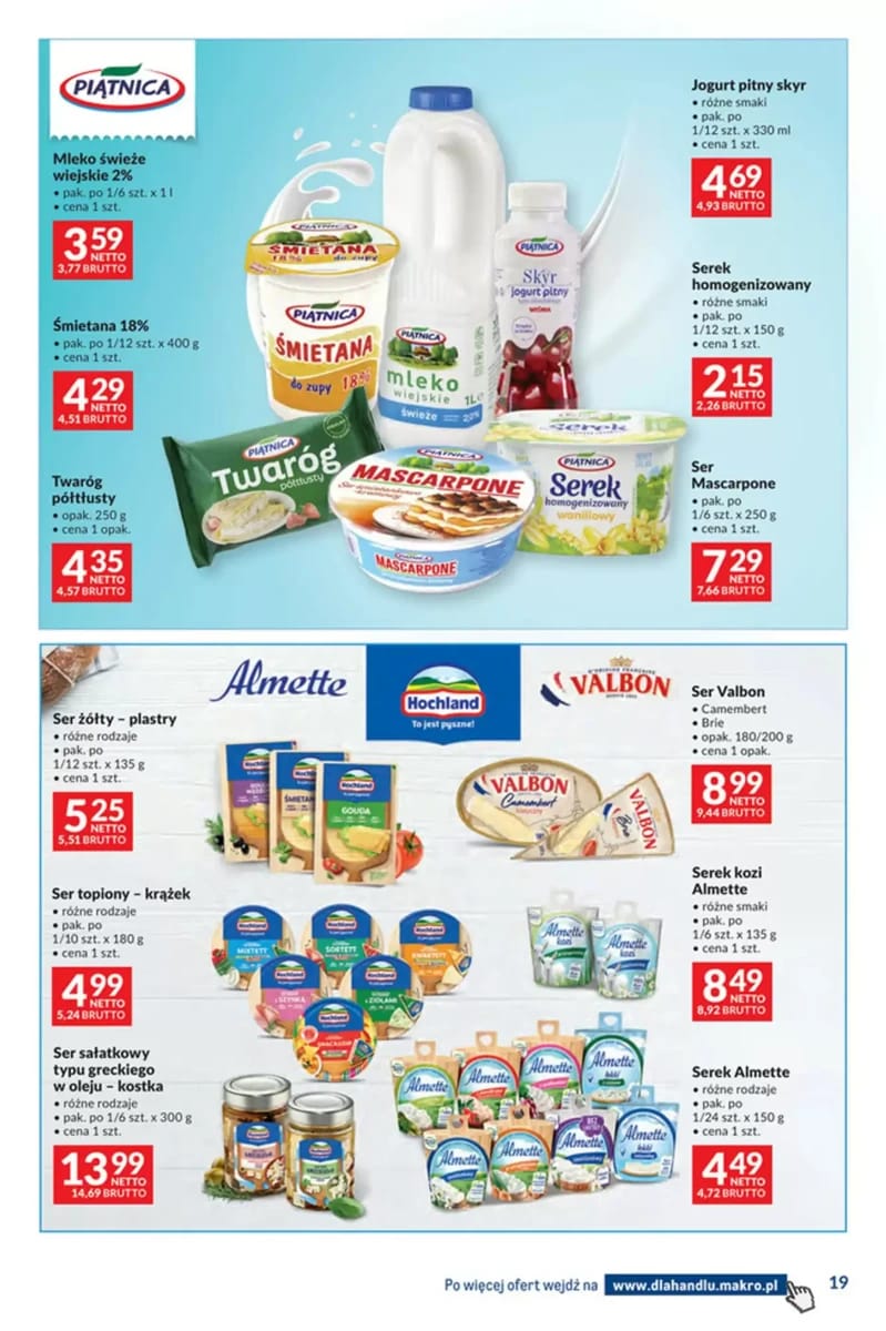 Gazetka Makro, strona 19 z 52