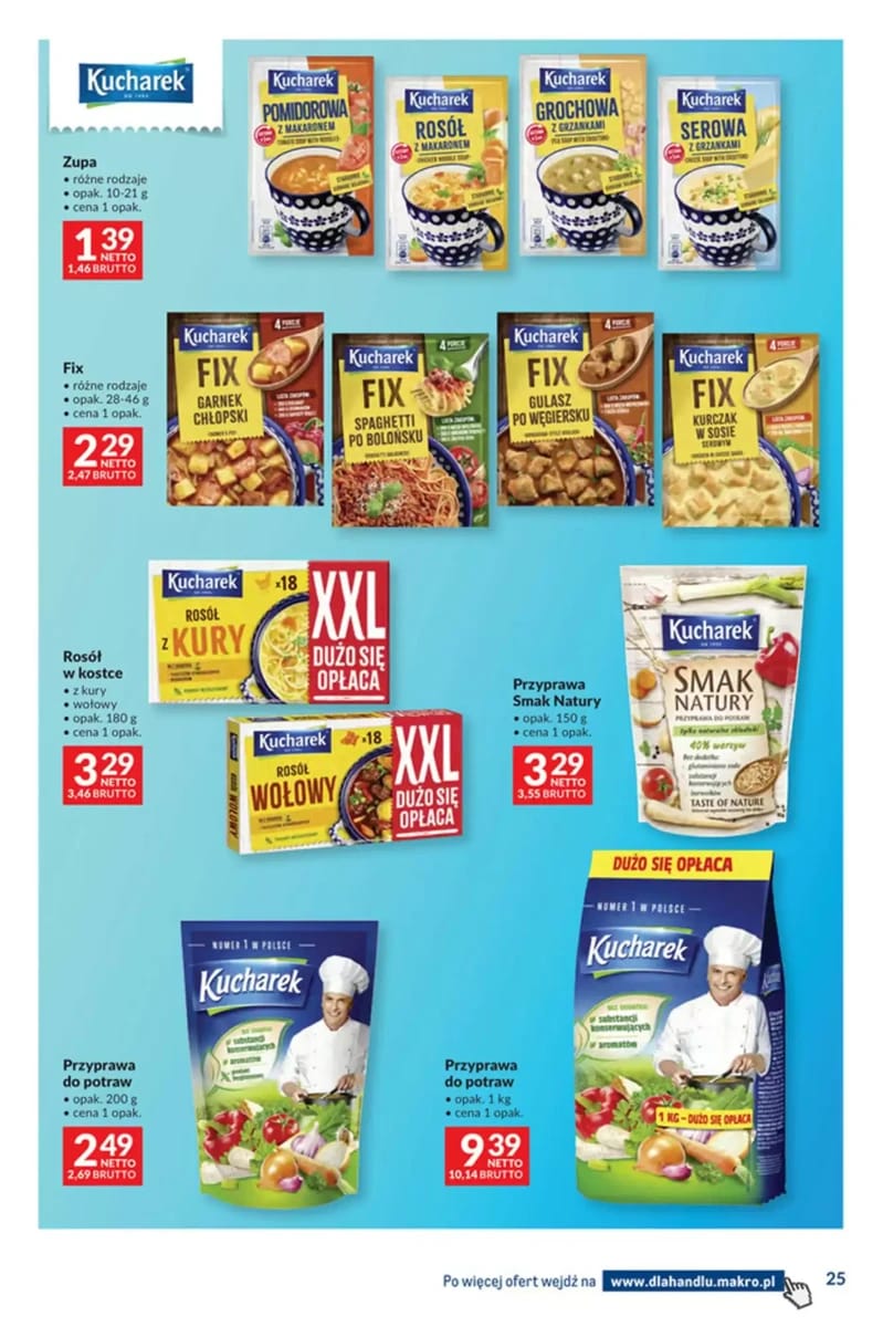 Gazetka Makro, strona 25 z 52