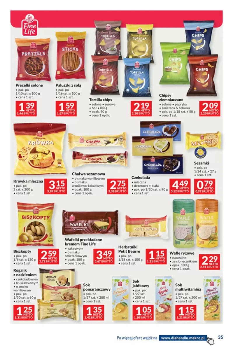 Gazetka Makro, strona 35 z 52
